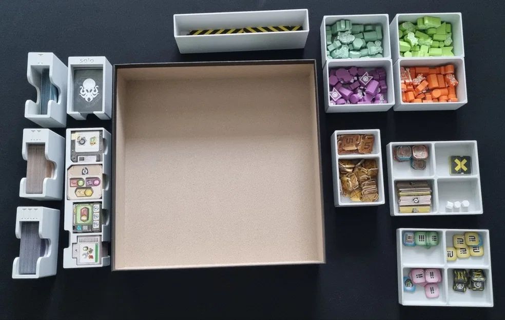 Phoenix: New Horizon - Khay Đựng Linh Kiện Board Game - Image 3