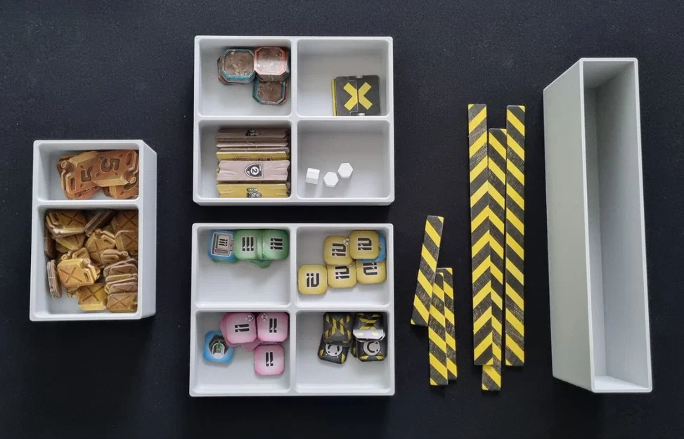 Phoenix: New Horizon - Khay Đựng Linh Kiện Board Game - Image 5