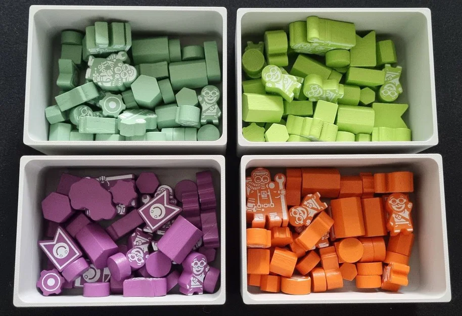 Phoenix: New Horizon - Khay Đựng Linh Kiện Board Game - Image 6