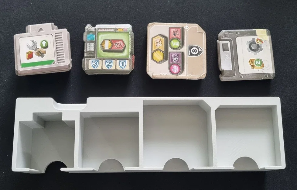 Phoenix: New Horizon - Khay Đựng Linh Kiện Board Game - Image 7