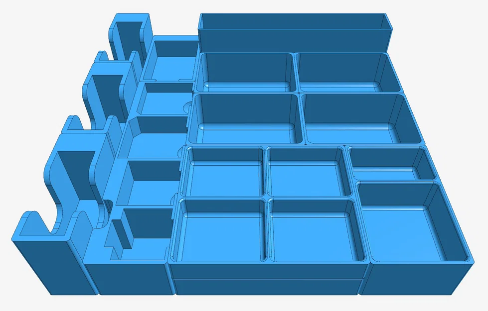 Phoenix: New Horizon - Khay Đựng Linh Kiện Board Game - Image 8