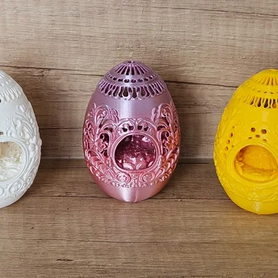 Trứng Phục Sinh Trang Trí - Ngỗng, Thỏ, Cừu