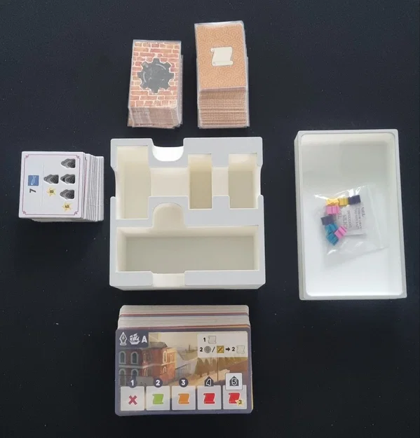 Bộ khay đựng (Organizer) cho board game Yokohama - Image 7