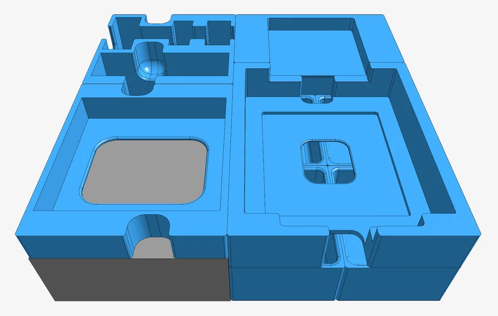 Bộ khay đựng (Organizer) cho board game Yokohama - Image 9