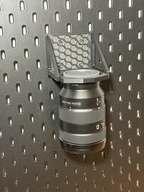 Giá treo ống kính Sony cho bảng Skadis - Image 1