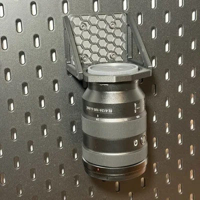 Giá treo ống kính Sony cho bảng Skadis