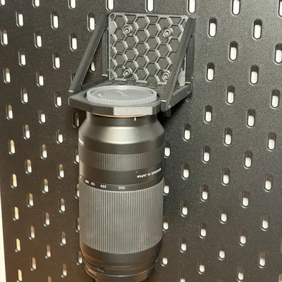 Giá treo ống kính Sony cho bảng Skadis