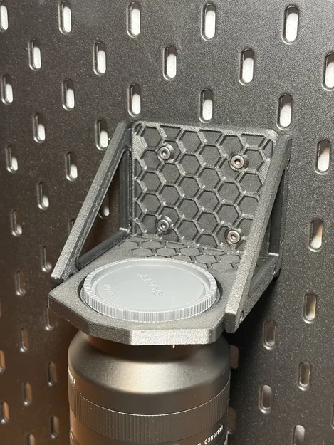 Giá treo ống kính Sony cho bảng Skadis - Image 4