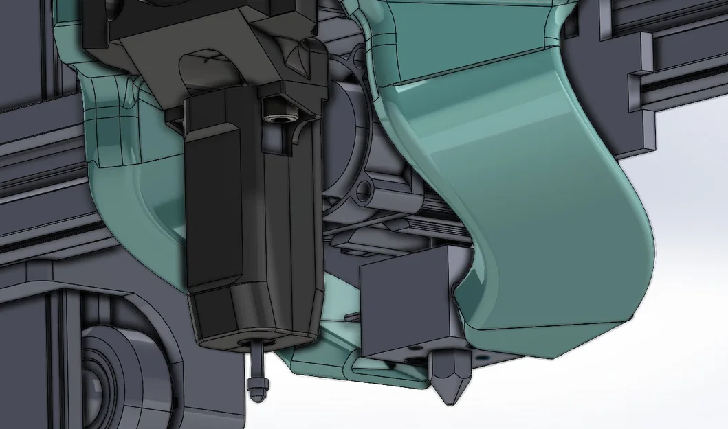 Ender 3 v3 SE Dual 4010 Fan v2 - Quạt kép cải tiến - Image 3