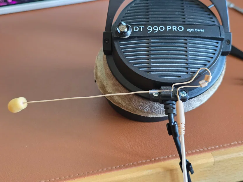 Ngàm gắn micro cho tai nghe DT 990 Pro (dành riêng cho Behringer DT440) - Image 1