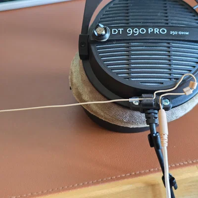 Ngàm gắn micro cho tai nghe DT 990 Pro (dành riêng cho Behringer DT440)