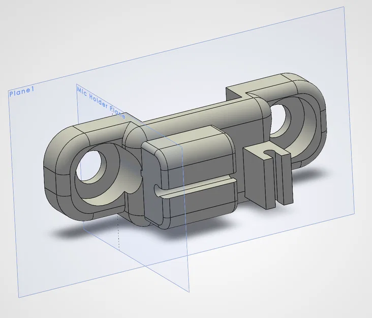 Ngàm gắn micro cho tai nghe DT 990 Pro (dành riêng cho Behringer DT440) - Image 2