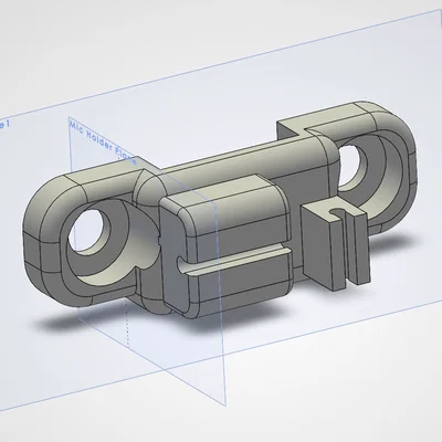 Ngàm gắn micro cho tai nghe DT 990 Pro (dành riêng cho Behringer DT440)