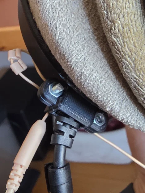 Ngàm gắn micro cho tai nghe DT 990 Pro (dành riêng cho Behringer DT440) - Image 3