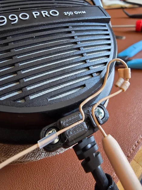 Ngàm gắn micro cho tai nghe DT 990 Pro (dành riêng cho Behringer DT440) - Image 4