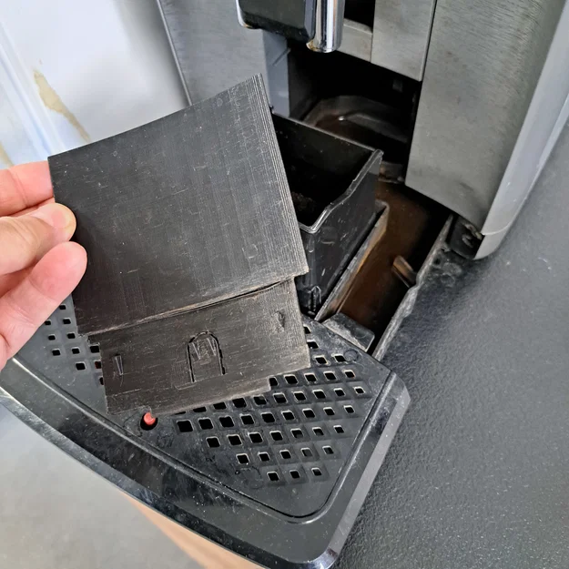 Ốp mặt trước ngăn chứa bã cà phê cho máy pha cà phê Philips - Image 1