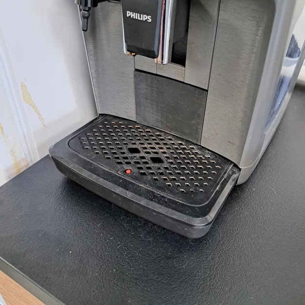Ốp mặt trước ngăn chứa bã cà phê cho máy pha cà phê Philips - Image 2