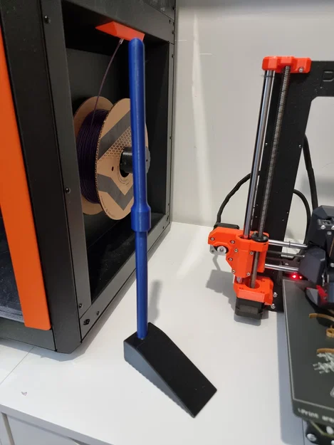 Mẫu chặn cửa có tay cầm tiện lợi tự in 3D tại nhà - Image 1