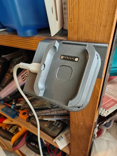 Đế sạc tháo rời kèm giá đỡ cho Bangle.js 2 - Image 2