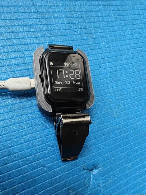 Đế sạc tháo rời kèm giá đỡ cho Bangle.js 2 - Image 6