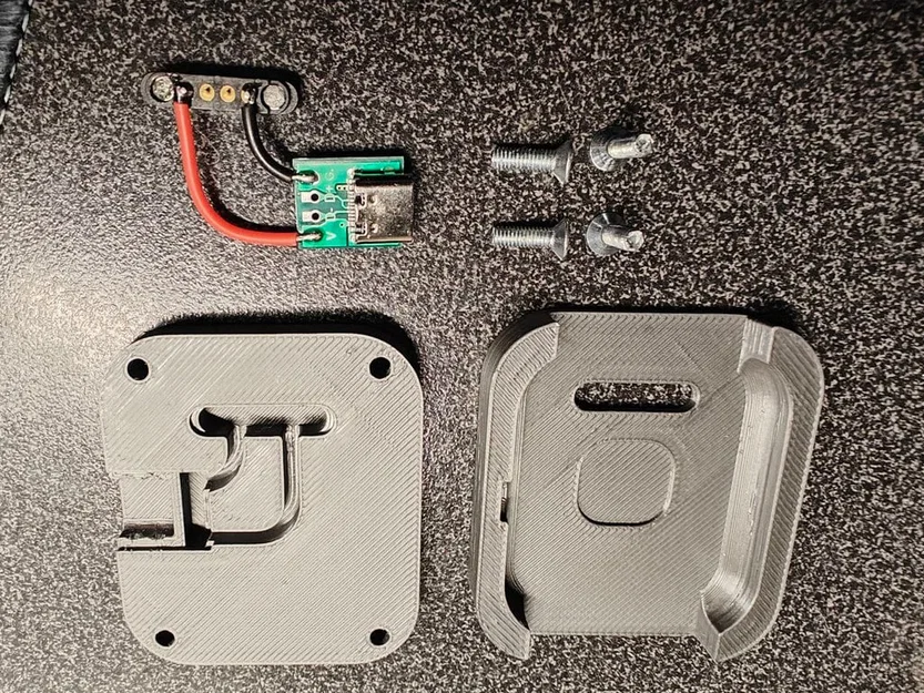 Đế sạc tháo rời kèm giá đỡ cho Bangle.js 2 - Image 7