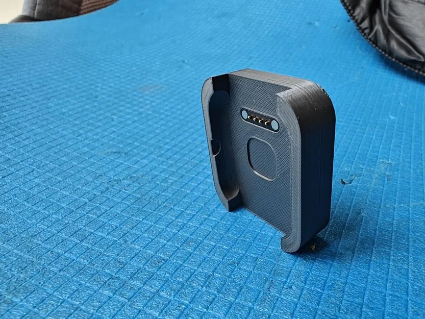 Đế sạc tháo rời kèm giá đỡ cho Bangle.js 2 - Image 10