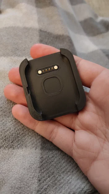 Đế sạc Bangle.js 2 tự in 3D: Giải pháp sạc chắc chắn, tiện lợi - Image 1