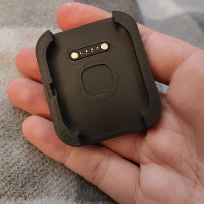 Đế sạc Bangle.js 2 tự in 3D: Giải pháp sạc chắc chắn, tiện lợi