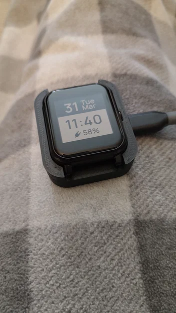 Đế sạc Bangle.js 2 tự in 3D: Giải pháp sạc chắc chắn, tiện lợi - Image 2