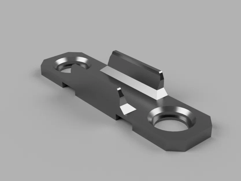 Ngàm gắn đèn pin đơn dành cho mũ bảo hiểm Team Wendy - Image 1