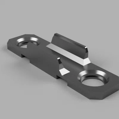 Ngàm gắn đèn pin đơn dành cho mũ bảo hiểm Team Wendy