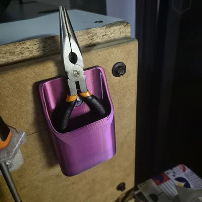 Giá treo kìm mini (Micro plier holder) tiện lợi cho không gian làm việc