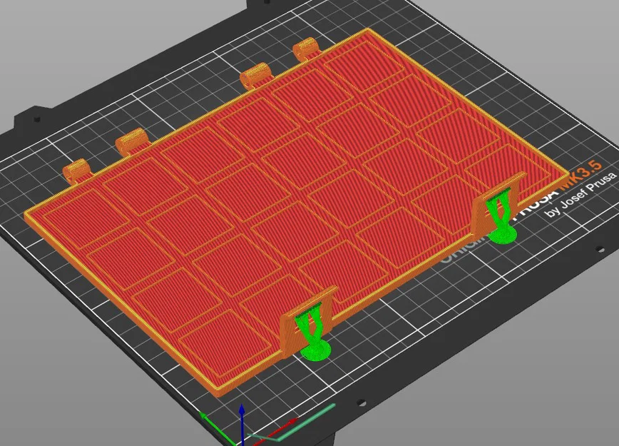 Hộp phân loại đồ dùng kèm nắp khóa gài và các ngăn tùy chỉnh - Image 7
