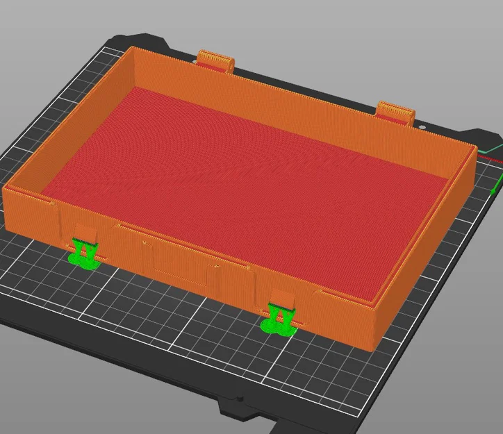 Hộp phân loại đồ dùng kèm nắp khóa gài và các ngăn tùy chỉnh - Image 8