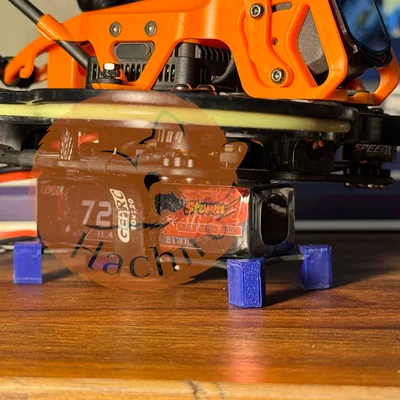 Bộ đế/cản bảo vệ pin cho Geprc Darkstar22