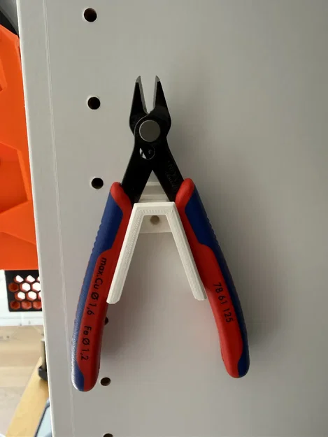 Giá treo kìm cắt 3D - Phụ kiện giúp bàn làm việc gọn gàng - Image 1