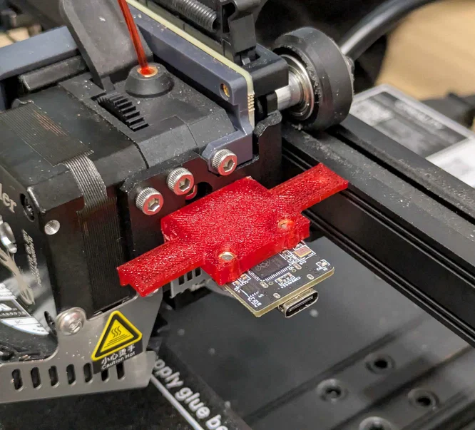 Ngàm gắn ADXL345 Fly USB cho Ender 3 S1 (Sprite) - Image 1