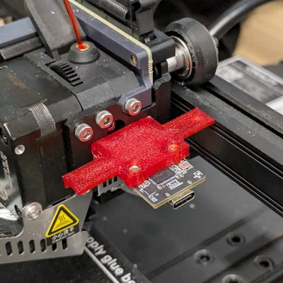 Ngàm gắn ADXL345 Fly USB cho Ender 3 S1 (Sprite)