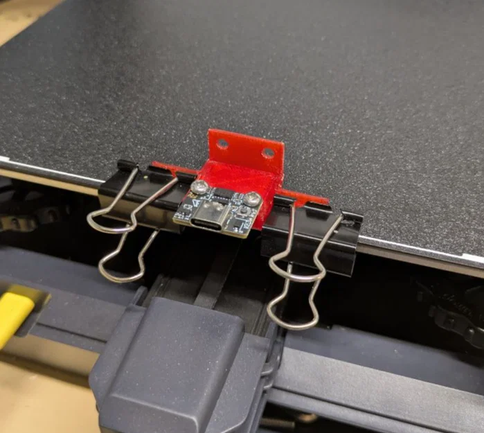 Ngàm gắn ADXL345 Fly USB cho Ender 3 S1 (Sprite) - Image 2