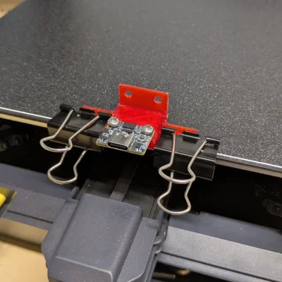 Ngàm gắn ADXL345 Fly USB cho Ender 3 S1 (Sprite)