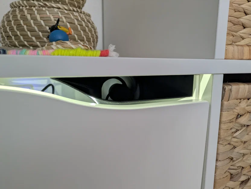 Ống dẫn nhiệt IKEA Kallax cho quạt tản nhiệt Synology NAS và Fritz Box - Image 4