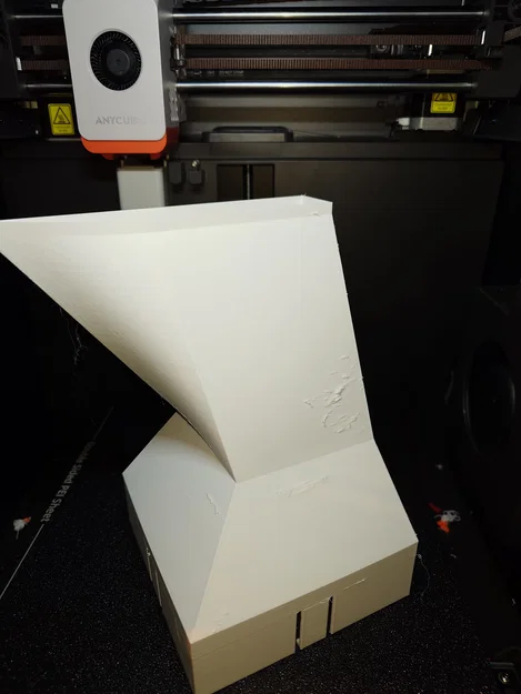 Ống dẫn khí làm mát (Cooling Duct) 120mm cho tủ IKEA Kallax - Image 1