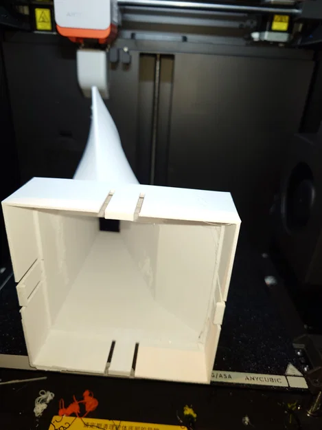 Ống dẫn khí làm mát (Cooling Duct) 120mm cho tủ IKEA Kallax - Image 2