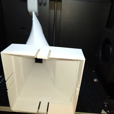 Ống dẫn khí làm mát (Cooling Duct) 120mm cho tủ IKEA Kallax