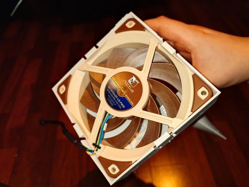 Ống dẫn khí làm mát (Cooling Duct) 120mm cho tủ IKEA Kallax - Image 3