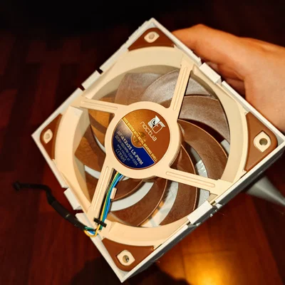 Ống dẫn khí làm mát (Cooling Duct) 120mm cho tủ IKEA Kallax