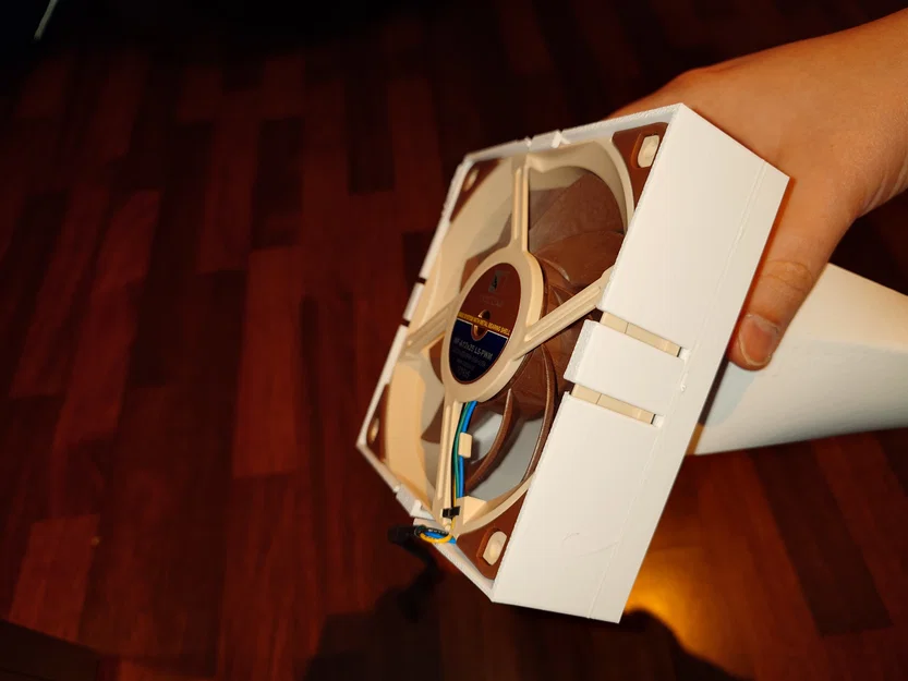 Ống dẫn khí làm mát (Cooling Duct) 120mm cho tủ IKEA Kallax - Image 4