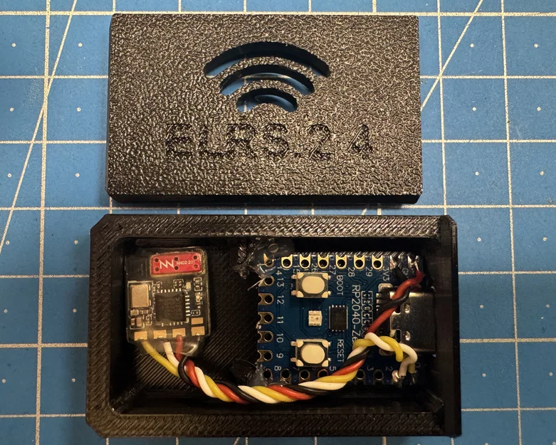 Bộ chuyển đổi tay cầm RP2040 CRSF sang USB - Image 2