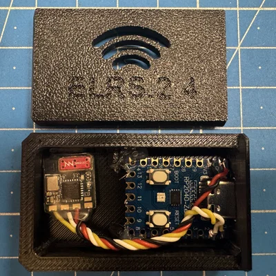 Bộ chuyển đổi tay cầm RP2040 CRSF sang USB