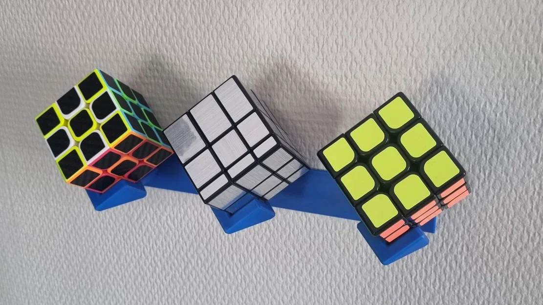 Giá treo Rubik gắn tường 3 vị trí cực gọn và tinh tế - Image 1